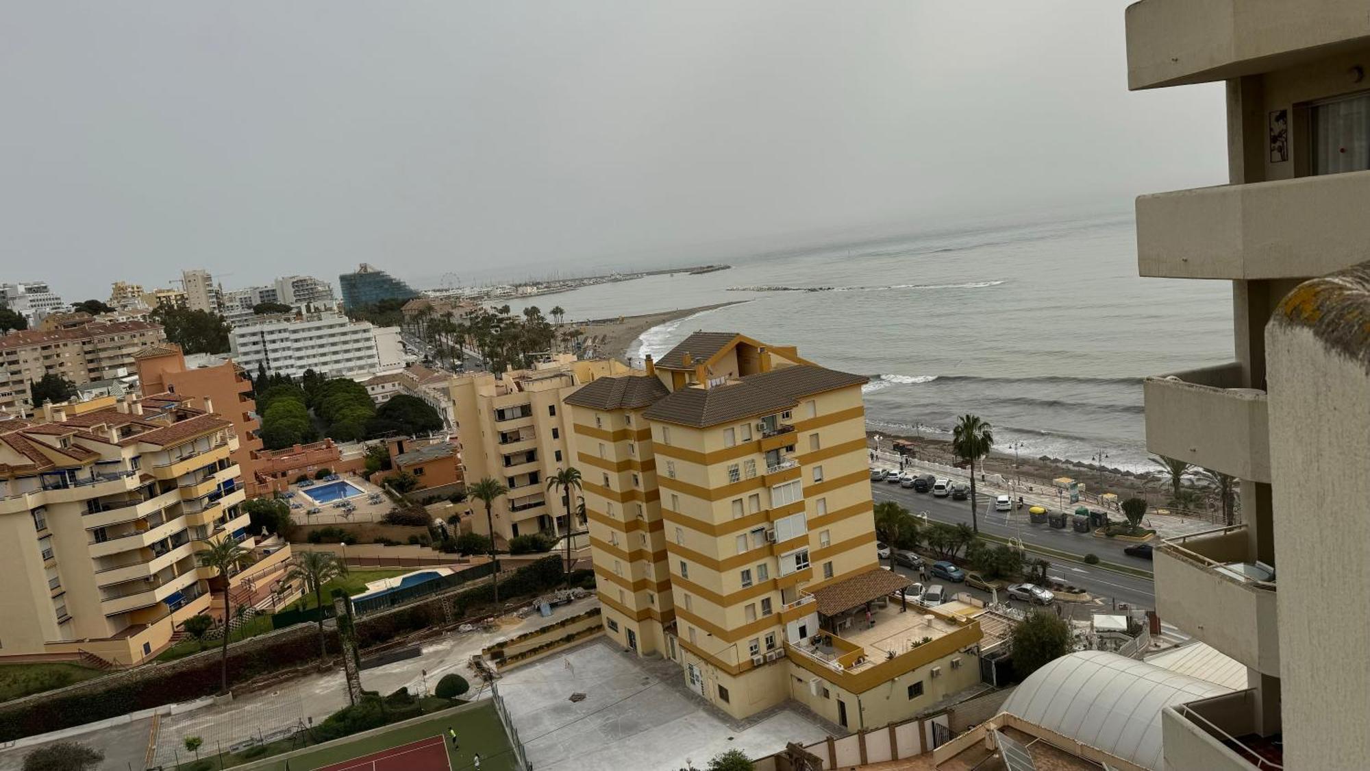 Panoramic View Benal Beach Беналмадена Екстериор снимка