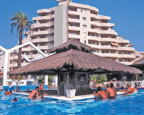 Panoramic View Benal Beach Беналмадена Екстериор снимка