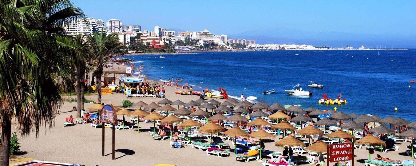 Panoramic View Benal Beach Беналмадена Екстериор снимка