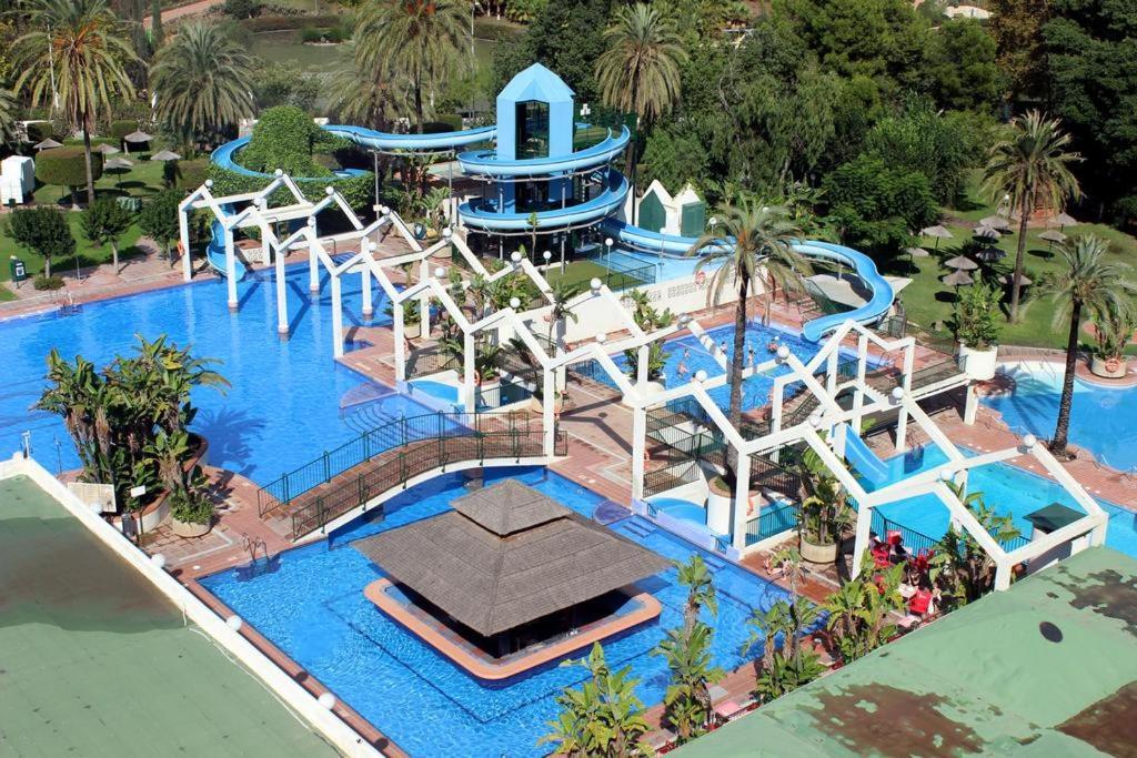 Panoramic View Benal Beach Беналмадена Екстериор снимка