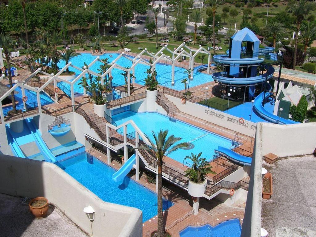 Panoramic View Benal Beach Беналмадена Екстериор снимка